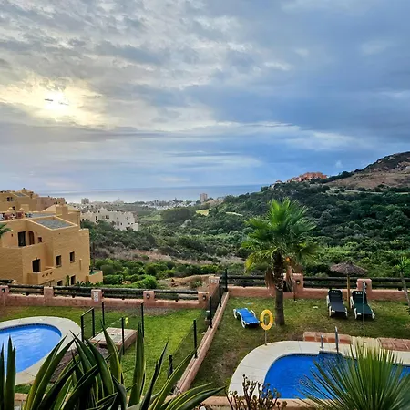 Apartmán Coto Real Duquesa 2 Bed Spectacular Sea And Pool Views