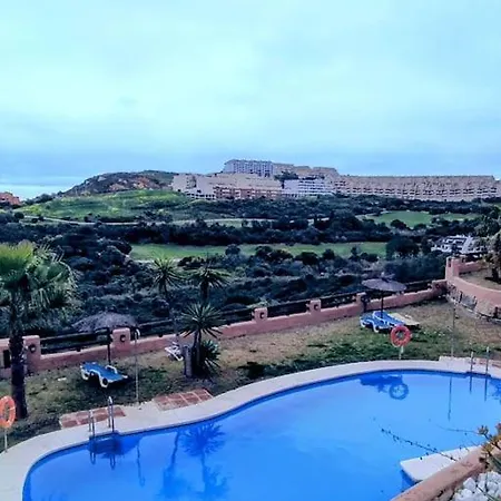 アパート Coto Real Duquesa 2 Bed Spectacular Sea And Pool Views マニルバ