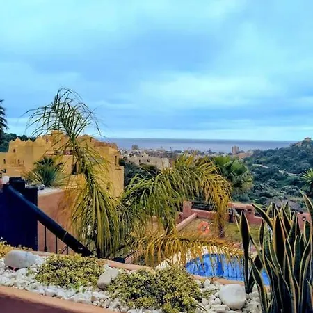 Coto Real Duquesa 2 Bed Spectacular Sea And Pool Views アパート