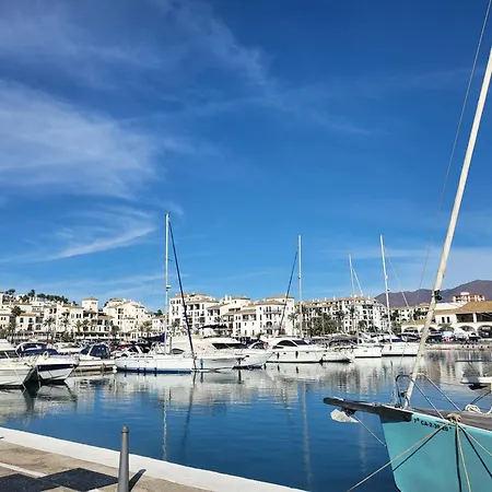 Апартаменты Coto Real Duquesa 2 Bed Spectacular Sea And Pool Views