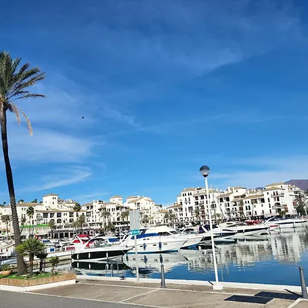 Coto Real Duquesa 2 Bed Spectacular Sea And Pool Views アパート *